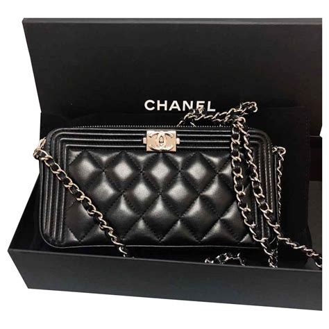 boy chanel wallet on chain|chanel timeless wallet on chain.